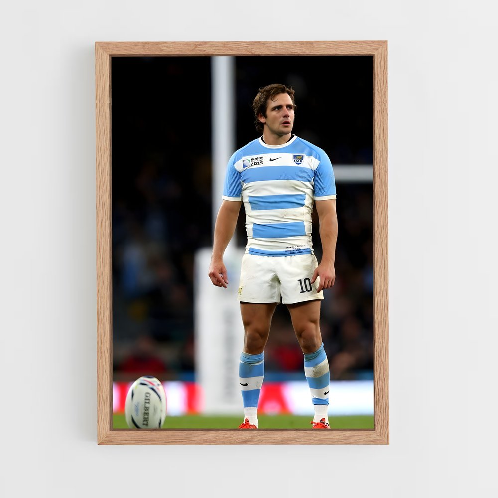 Poster La Force des Pumas – affiche Rugby (vue 4)